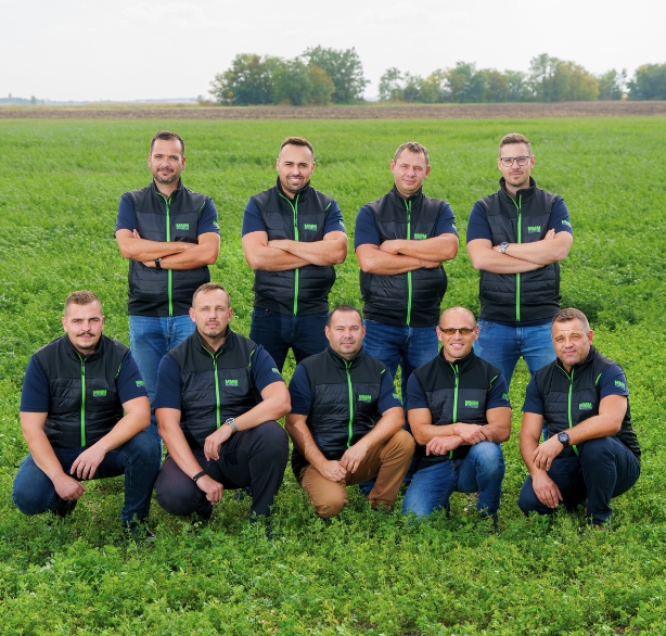 A Malagrow szaktanácsadói csapata